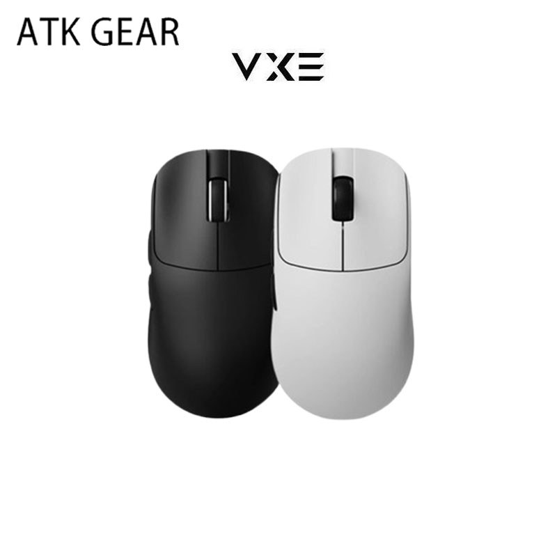 Vxe MAD R/R MAJOR เมาส์สําหรับเล่นเกมสองโหมดไร้สาย PAW3395/3950 รองรับแบบมีสาย/ไร้สาย 1K 8K
