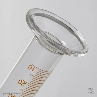 กระบอกตวงแก้ว Graduated Cylinder Glass กระบอกตวงปริมาตร