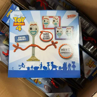Original 18 ซม.Disney Toy Story4 Forky Woody Buzz Jessie เปลี่ยนของเล่น Action Figure อะนิเมะตุ๊กตาตุ๊กตาของขวัญ