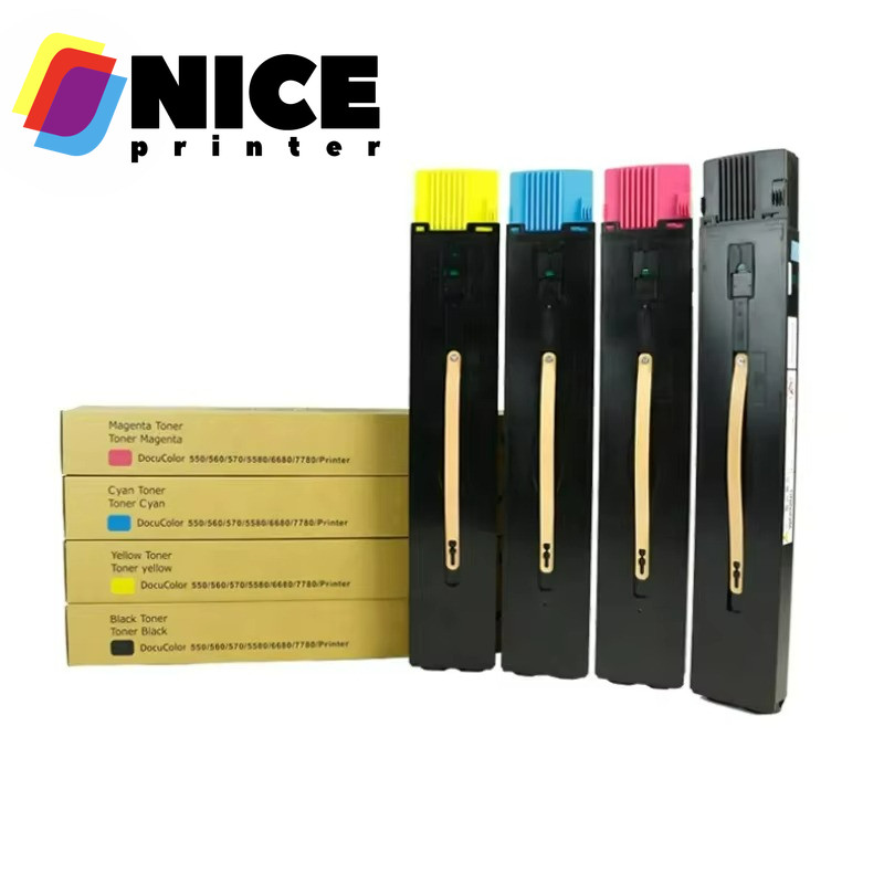 1PC C560 ตลับหมึกสําหรับ Fuji Xerox C560 550 570 9070 9065 C70 C60 ตลับหมึก