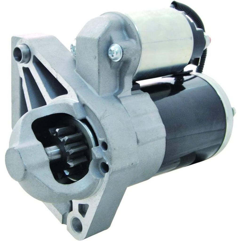 ชิ้นส่วน OEG สตาร์ทเตอร์ใหม่เข้ากันได้กับ Nissan Altima 3.5L 2004-2007, Maxima 3.5L 2004-2006, Quest