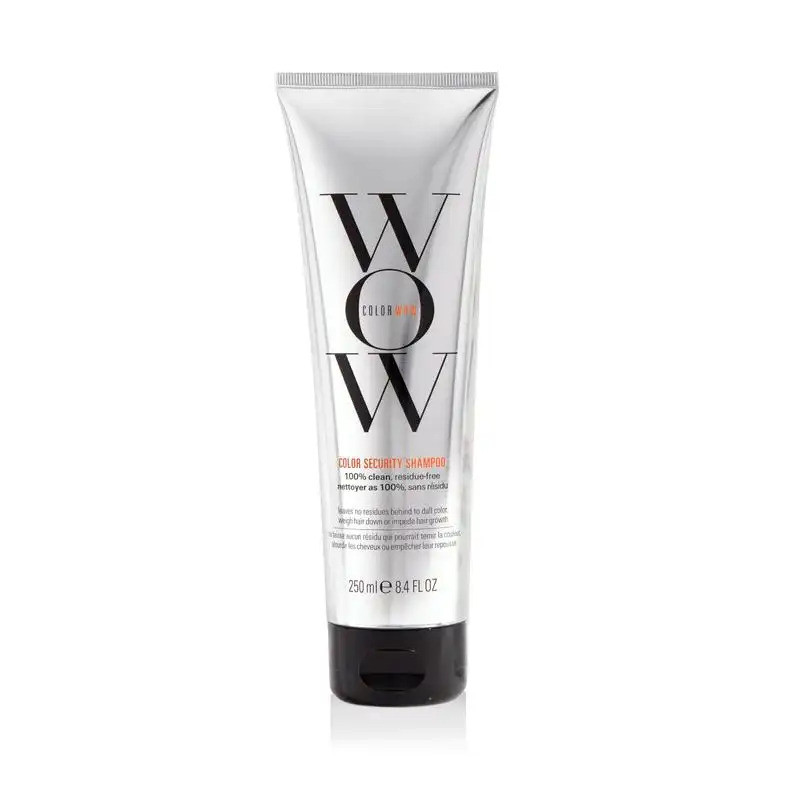 Color Wow Color Security Shampoo: แชมพูปราศจากซัลเฟตสําหรับทุกสภาพเส้นผม