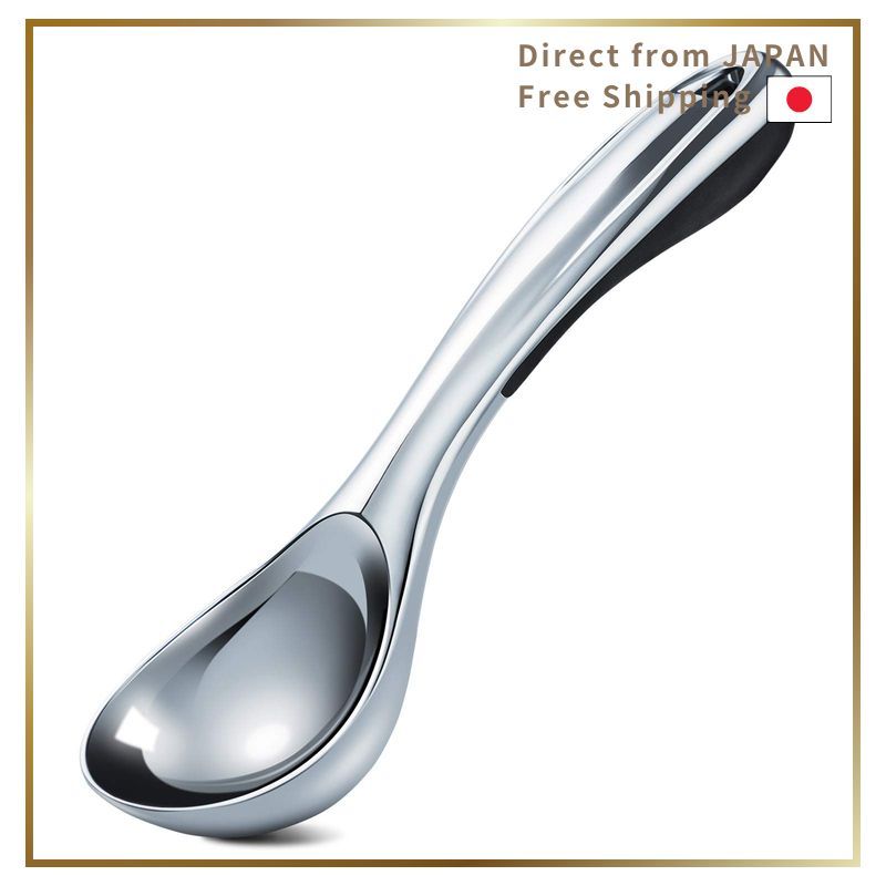 Love-KANKEI Ice Cream Scoop Durable Zinc Alloy Ice Cream Spoon Ice Cream Disher