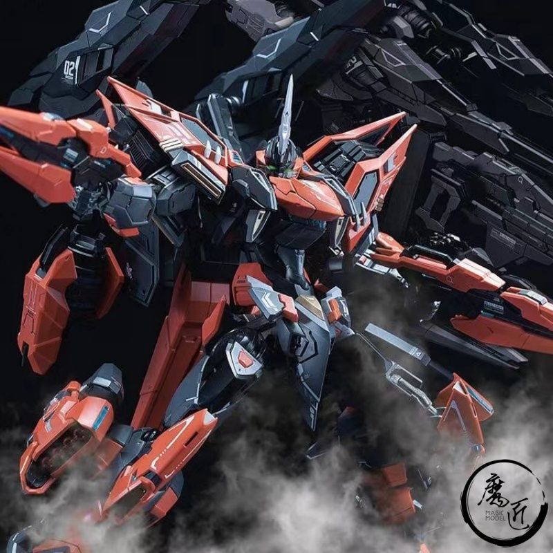 [ของขวัญฟรี] Fragmentation Craftsman Soul AN-01 AN-01 Alloy Skeleton Assembly China Creative Mecha S