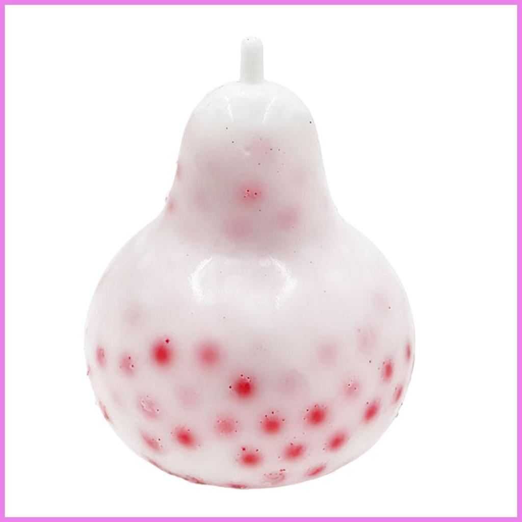 ของเล่นหยิก Soft Non-sticky Pimple Pop Pear Fidget ของเล่นสําหรับ 15-35 ปี Youth Birthday Holiday Cl