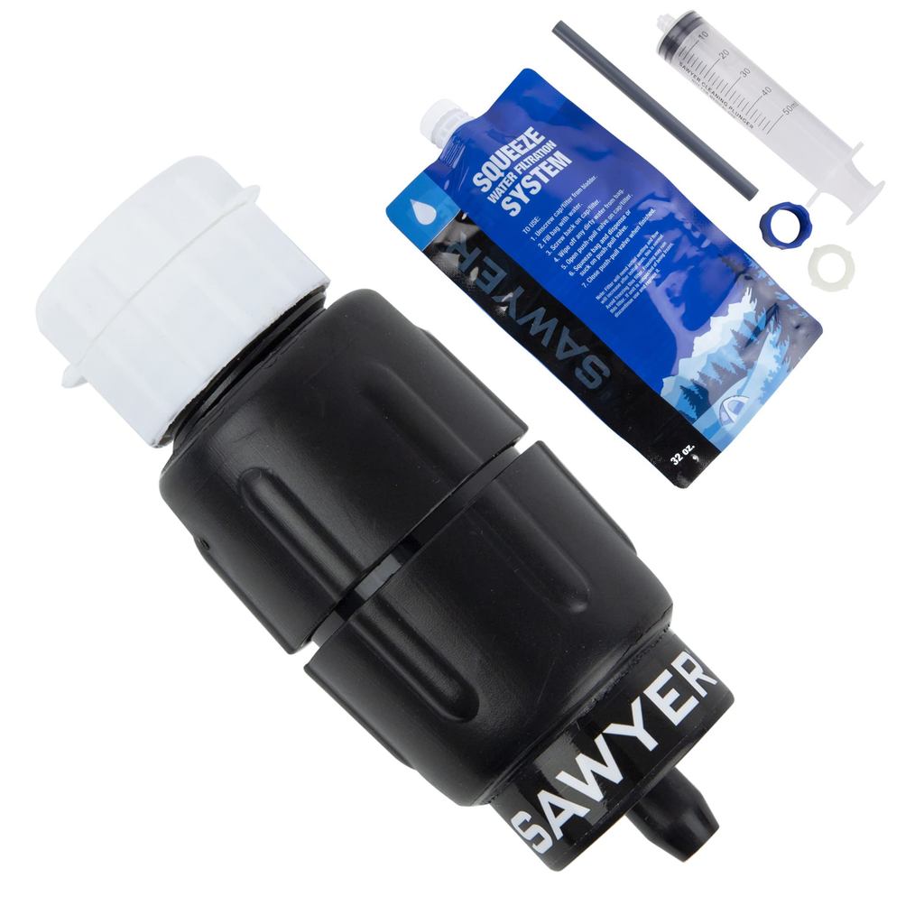 เครื่องกรองน้ำพกพา Sawyer Micro Squeeze (SP2129) | Sawyer Micro Squeeze Portable Water Filter, SP212