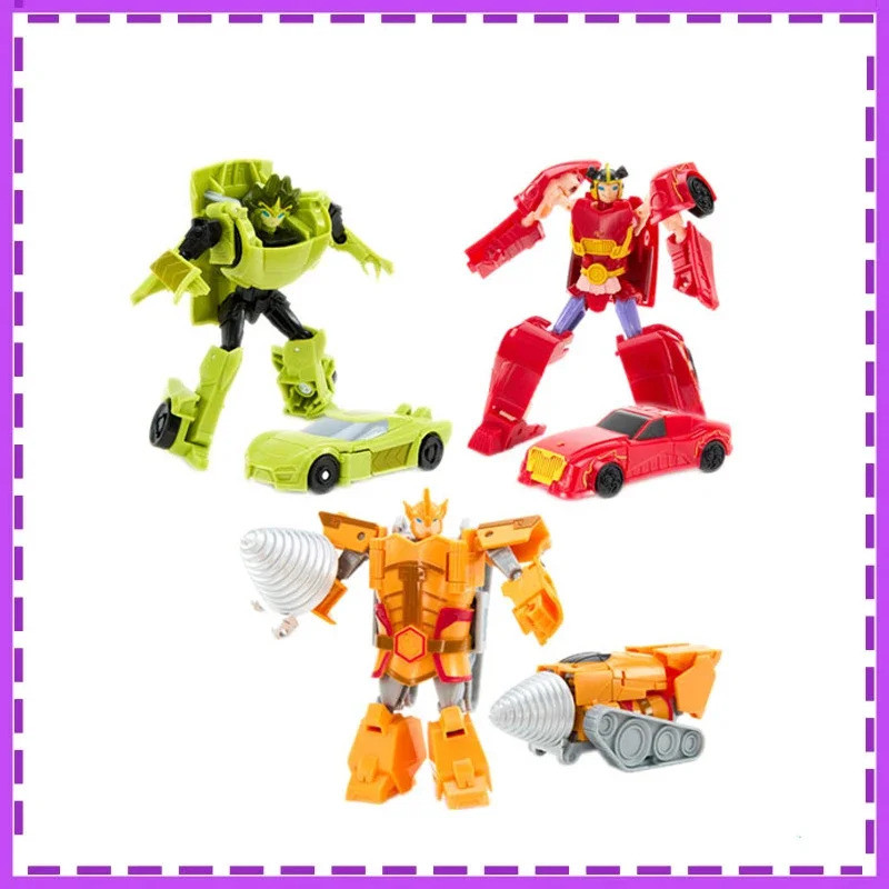 IN SHELFHasbro อะนิเมะ Nezha และ Transformers Lei Zhenzi Tu Xingsun ของขวัญสําหรับเด็กของแท้ Action 