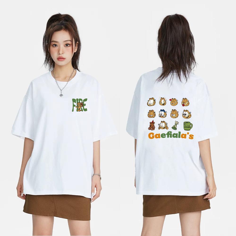 การจัดส่งสินค้าในกรุงเทพฯ เสื้อยืดคอตตอน 100% พื้น ขาวสกรีนลายน่ารักๆ เสื้อยืดสวยๆ มี15สีให้เลือกADX