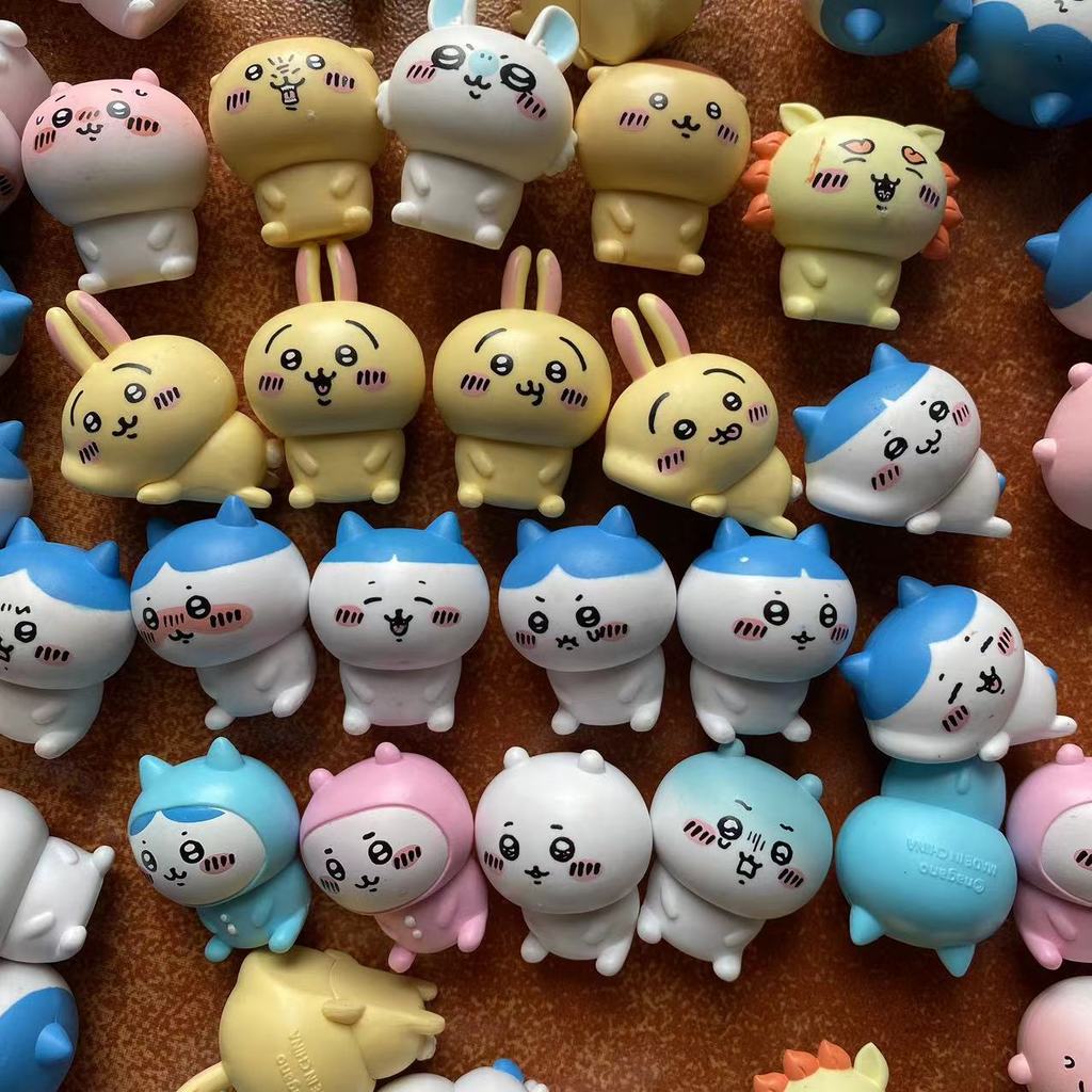จํานวนมาก chikawa chikawa chikawa Mini ขนาดเล็กรูป chikawa Chiikawa Emoton Pack ตุ๊กตาตุ๊กตาเครื่องป