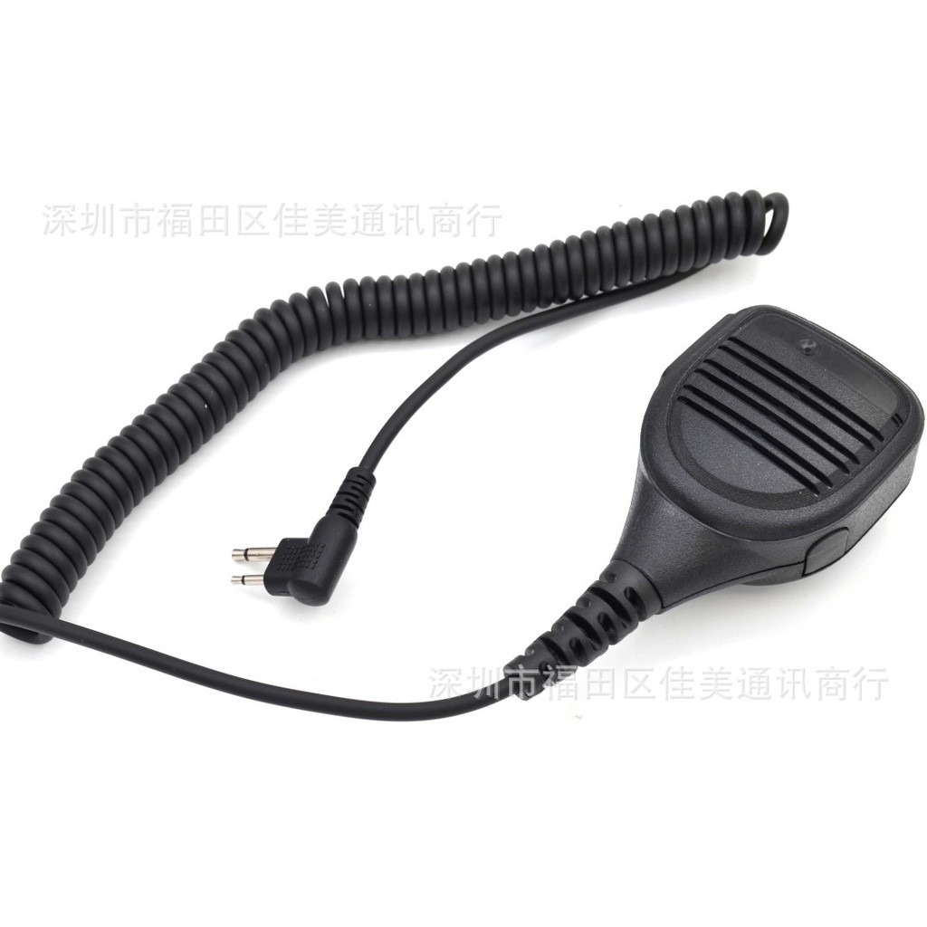 P MNMN4013 Walkie-Talkie ไมโครโฟนมือถือเหมาะสําหรับ MOTOROLA EP450 CP040 CP185 R2 SP50 ไหล่ไมโครโฟน
