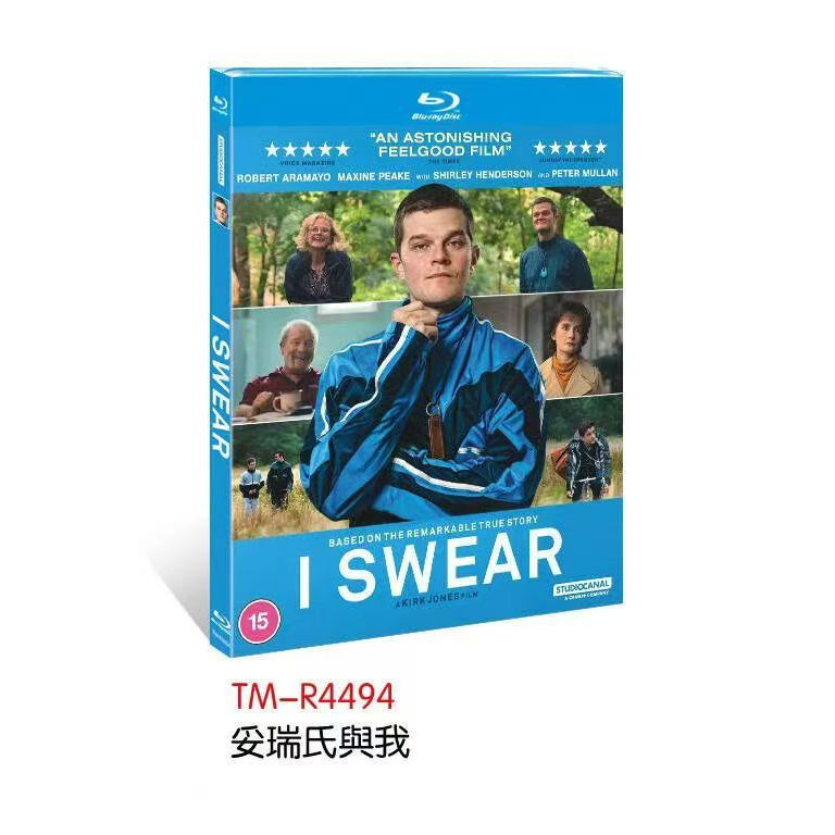 แผ่นบลูเรย์ ฟิล์มอังกฤษ I Swear (2025) 1BD