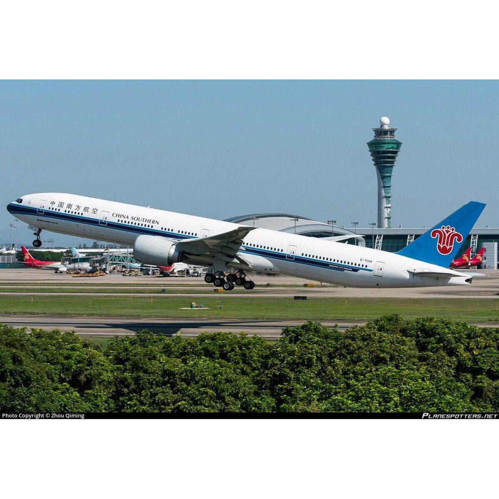 #1:: : รุ่น 400#PH中国南方航空B777- 300เป็นลงทะเบียน
