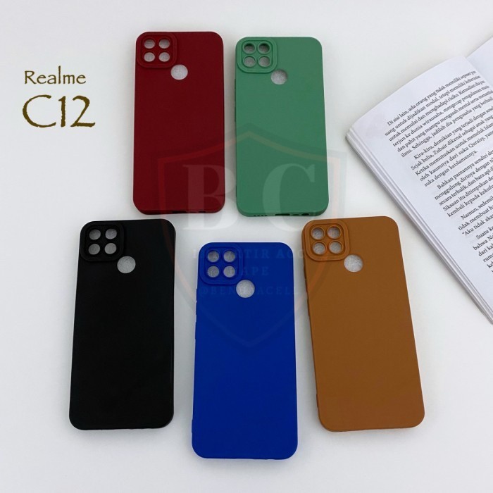 CASE REALME C71 2025 - SOFTCASE PRO CAMERA REALME C71 REALME C11 2020 REALME C12 - BC88