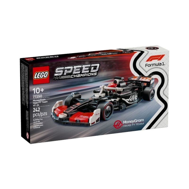 LEGO LEGO 77250 Suhui Jinhas F1 Fleet VF-24 รถแข่ง Super Racing Series บล็อกตัวต่อ 010002