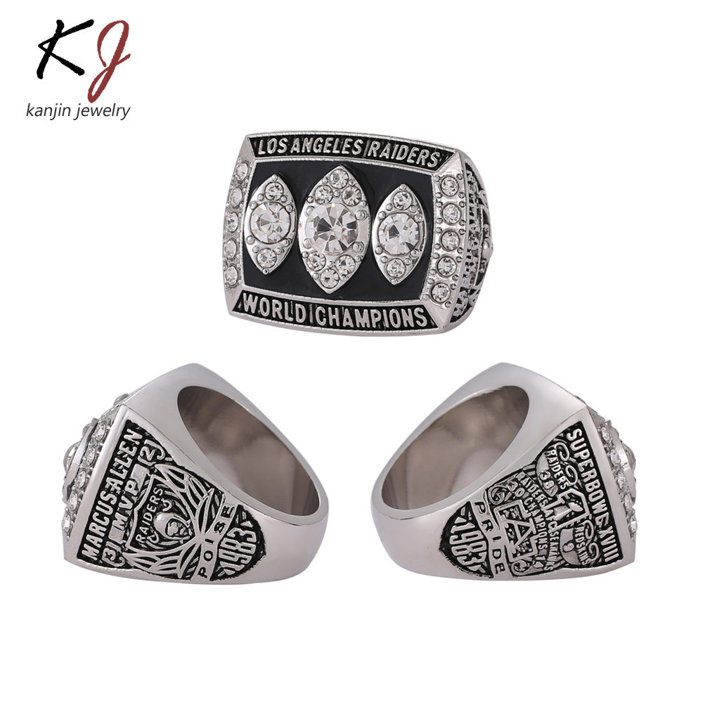 แหวนแชมป์ Oakland Raiders ปี 1983 พร้อมส่ง