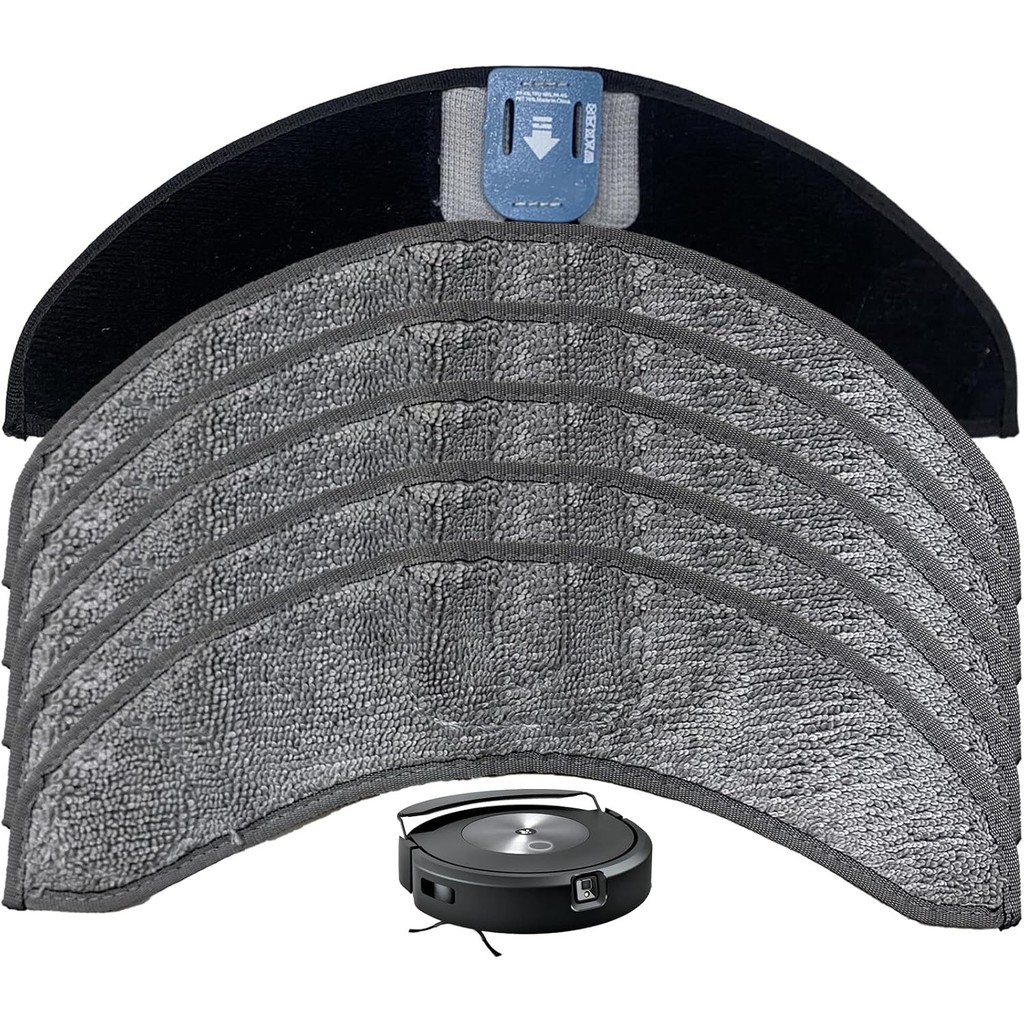 แผ่นถูพื้นทดแทนสําหรับชิ้นส่วนเครื่องดูดฝุ่น iRobot Roomba Comb0 j7 Plus