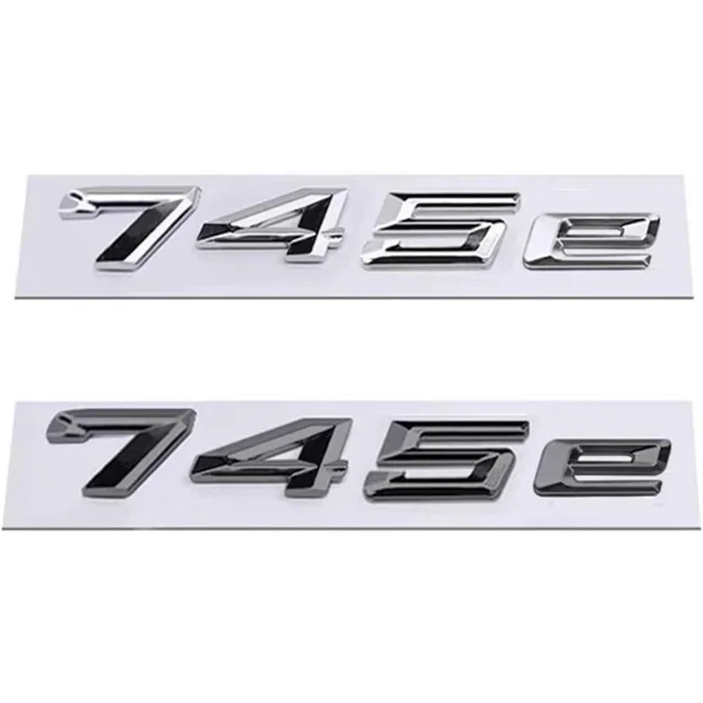 ABS รถ Trunk ตัวอักษรโลโก้ป้ายสติกเกอร์สัญลักษณ์ 316e 318e 320e 323e 325e 330e 335e 530e E46 E90 E91