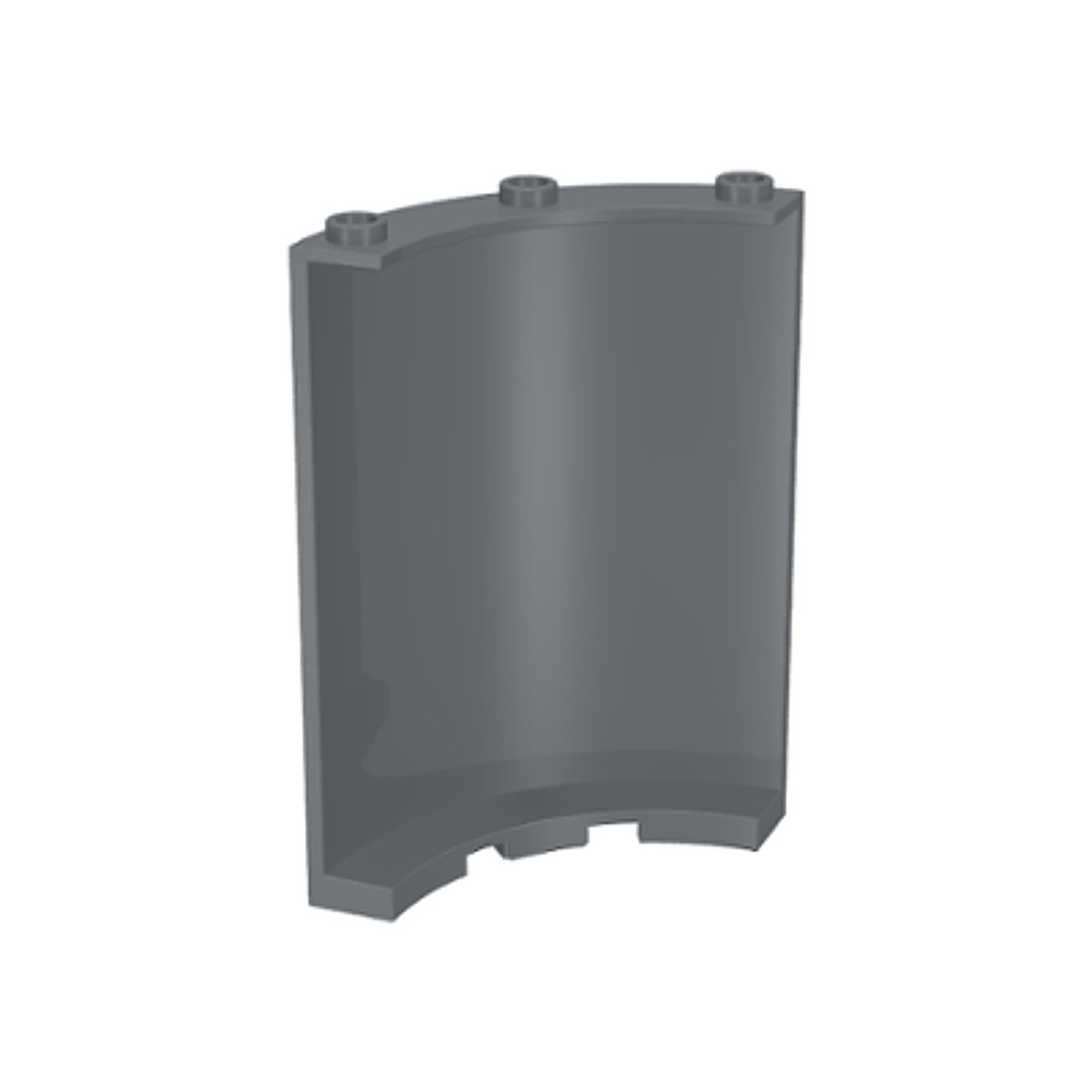 Brick2cube Part - Cylinder Quarter 4 x 4 x 6 - 30562