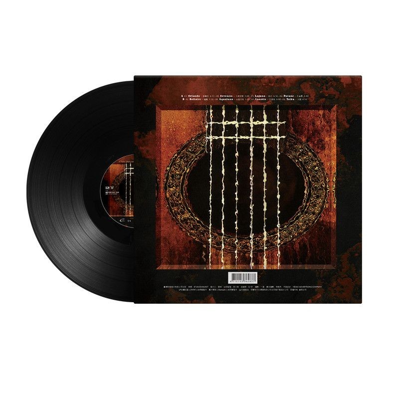Chris Sphilis Europa Europa Dream Back to Europa Gramophone Dedicated 40 ซม. Vinyl Album Record Y264