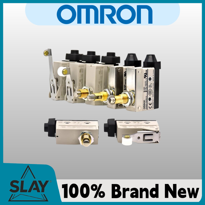 Omron  สวิตช์ระยะเคลื่อนที่เล็ก  D4MC-5020 5000 2000 D4MC-5020-N 5040 1,000