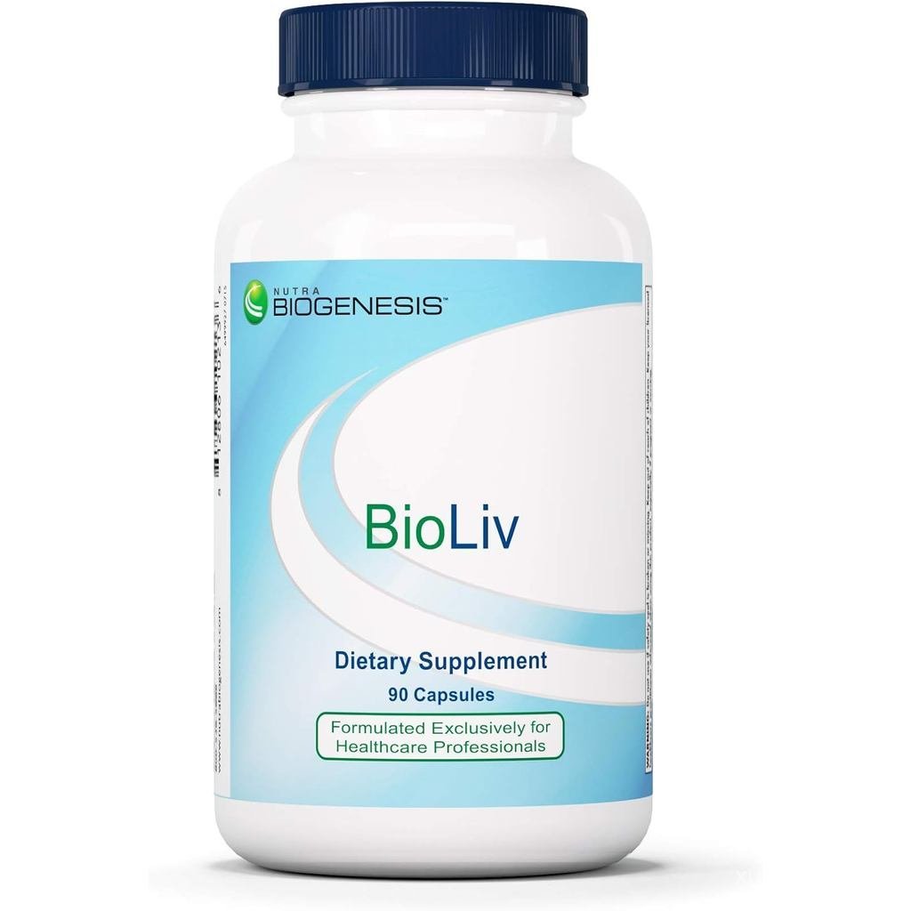 Nutra Biogenesis BioLiv - Betaine HCL, Betaine Hydrochloride Digestive Products with Dandelion Root,