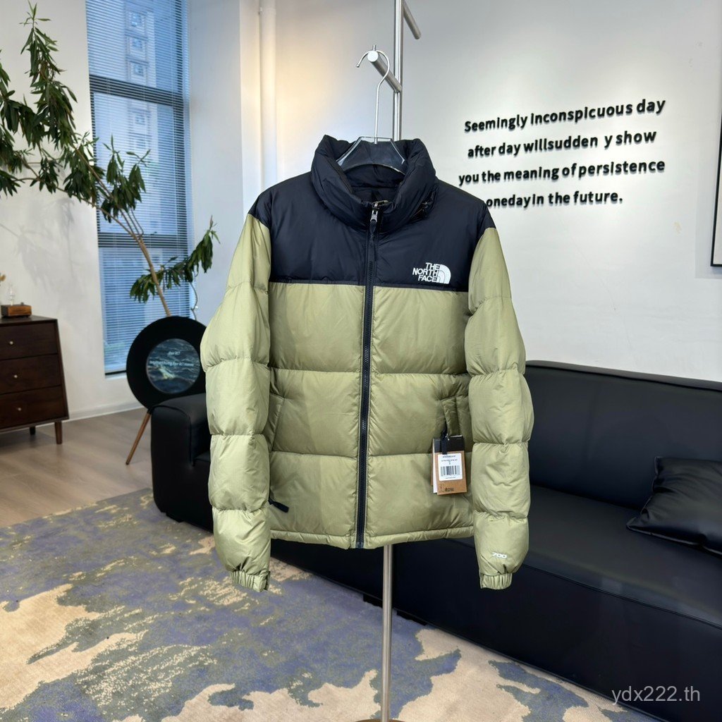 The North Face Nuptse 1996 Unisex Down Jacket ทนลม อุ่นสบายสำหรับทั้งการปีนเขาและสวมใส่วันธรรมดา