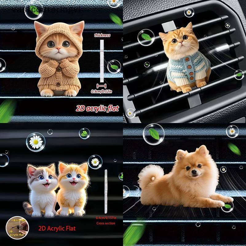 ERV รถตกแต่งภายในรถ Air Freshener Diffuser Car Air Outlet คลิปน้ําหอม Air Outlet Aroma Diffuser คลิป