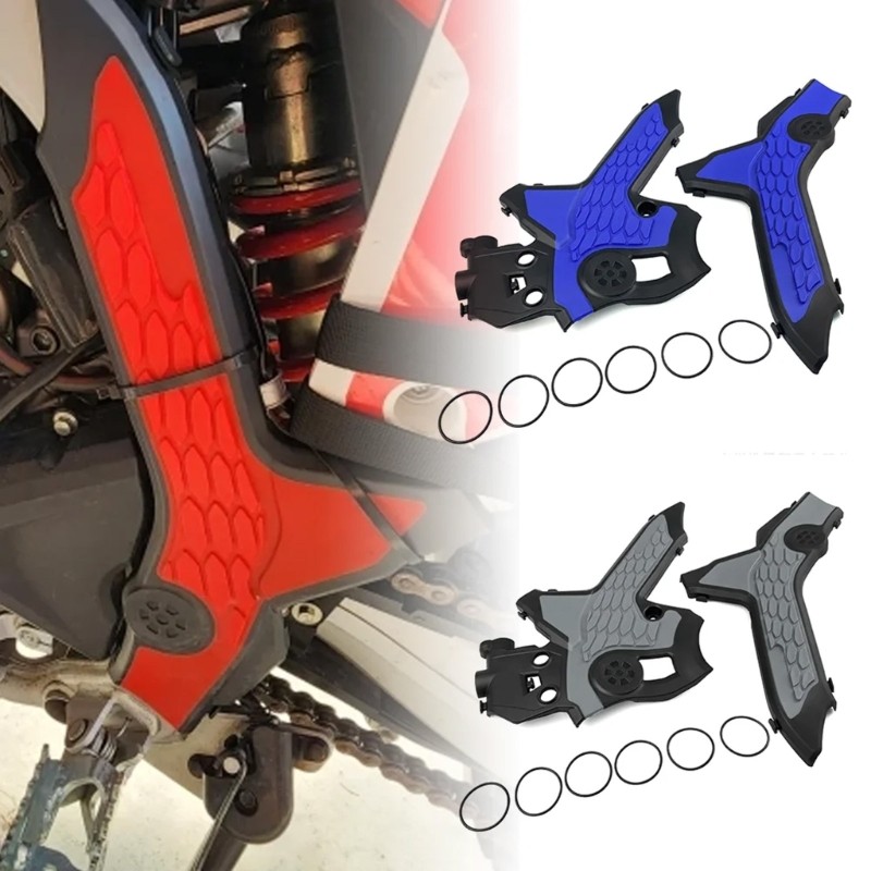 EV Adventure กรอบรถจักรยานยนต์ Guard Shield สําหรับ CRF300L CRF300R Secure Fit