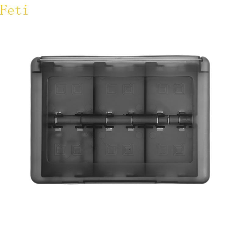 Feti 28 in 1 ที่ใส่เกมการ์ดสําหรับ DS Lite 3DS 3DS การ์ดหน่วยความจําเกม