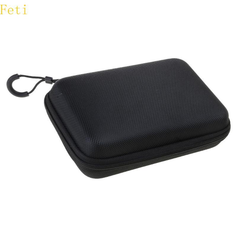 Feti เกมคอนโซลกระเป๋า EVA สําหรับ R36S R35S K36 กันกระแทกพกพาตาข่ายกระเป๋า Scratchproof Storage