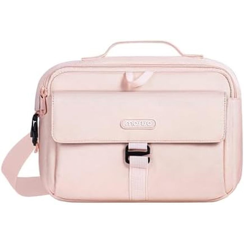 MOSISO Camera Shoulder Bag Case กระเป๋าสะพายข้าง, DSLR/SLR/Mirrorless Compact Cushion Photography Ha