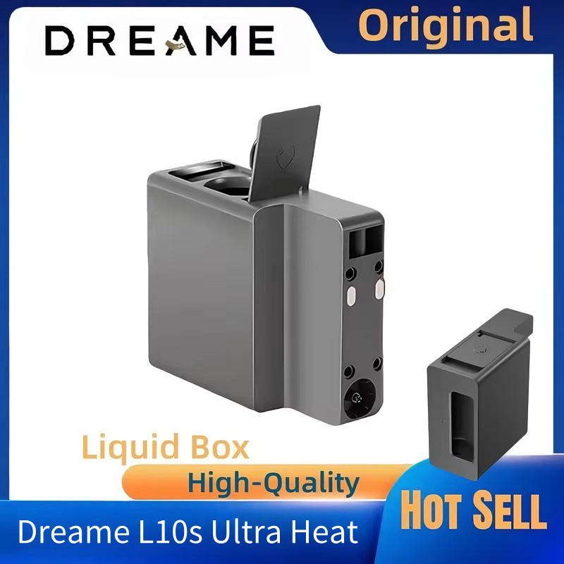 Dreame L10s Ultra Heat หุ่นยนต์ดูดฝุ่นและถูพื้น