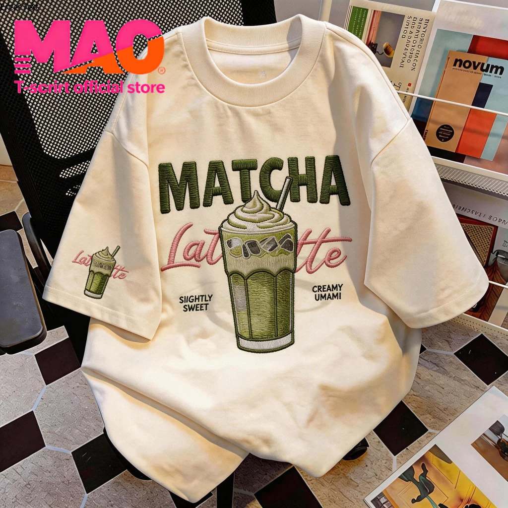COD✅ (จัดส่งในกรุงเทพฯ) MAO Shop ❗ เสื้อยืดลายเกาหลี ดีไซน์ทันสมัยมีลายพิมพ์ ผ้าความรู้สึกถ่ายเทอากาศได้ดี oversized