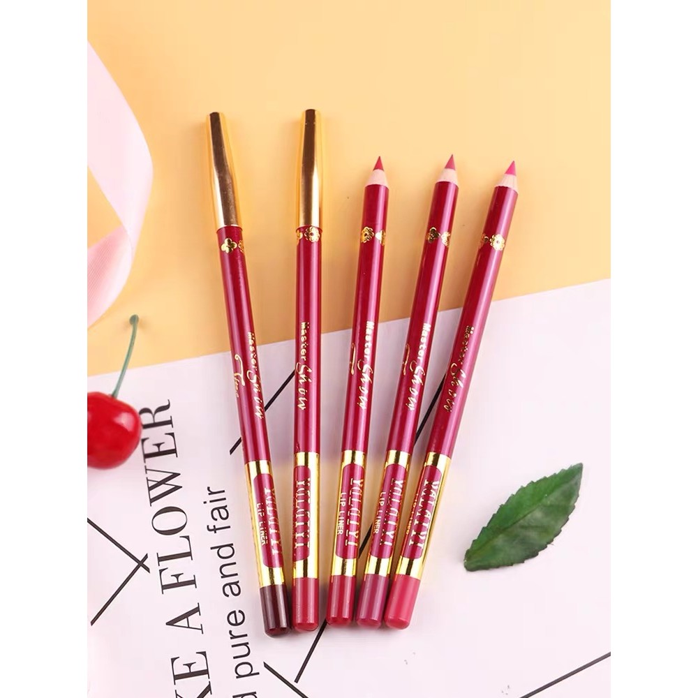 Tattoo Lip Liner กันน้ํายาวนาน Non-Fading ตําแหน่งปากกา Tattoo Lip Bleach Lip Tattoo Artist ทุ่มเทคง