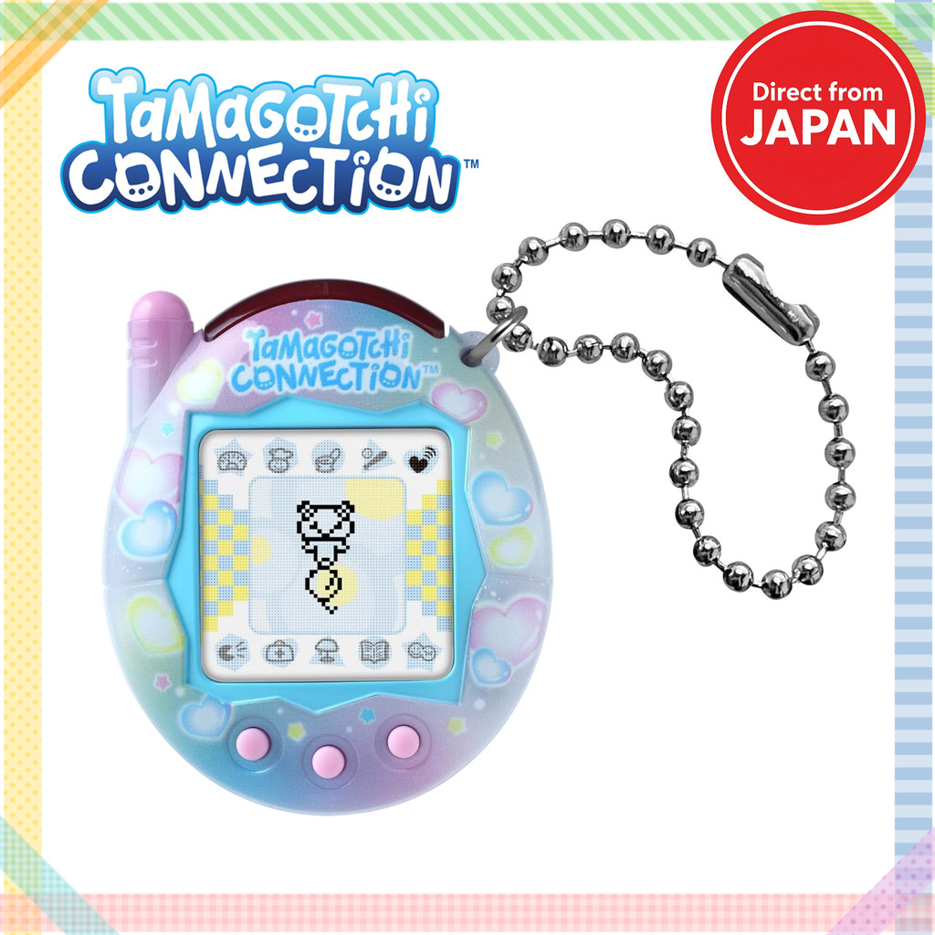 BANDAI Tamagotchi Connection Kirakira Shabon