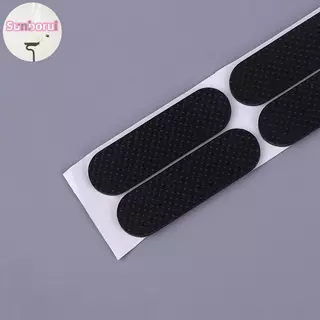 Sunborui 4PCS ยางฟุต Thiness 1.8 มม.Anti-slip Self-กาวซิลิโคน Shoproof ป้องกัน Pad สําหรับคีย์บอร์ดฐานตู้ TH
