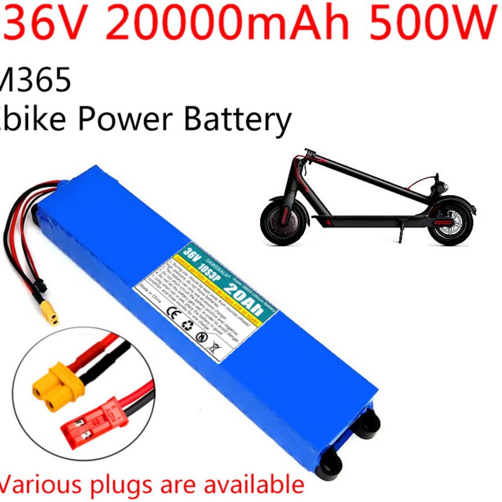 Xiaomi M365 36V20Ah Scooter Battery Pack 36V20000mAh Battery Pack สกู๊ตเตอร์ไฟฟ้า BMS