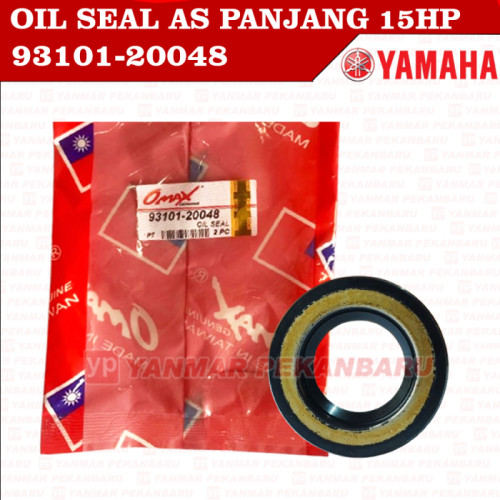 MESIN 15HP 25HP ซีลน้ํามันเพลายาว 93101-20048 Yamaha Speed Boat 15PK OMAX เครื่องยนต์นอกเรือ