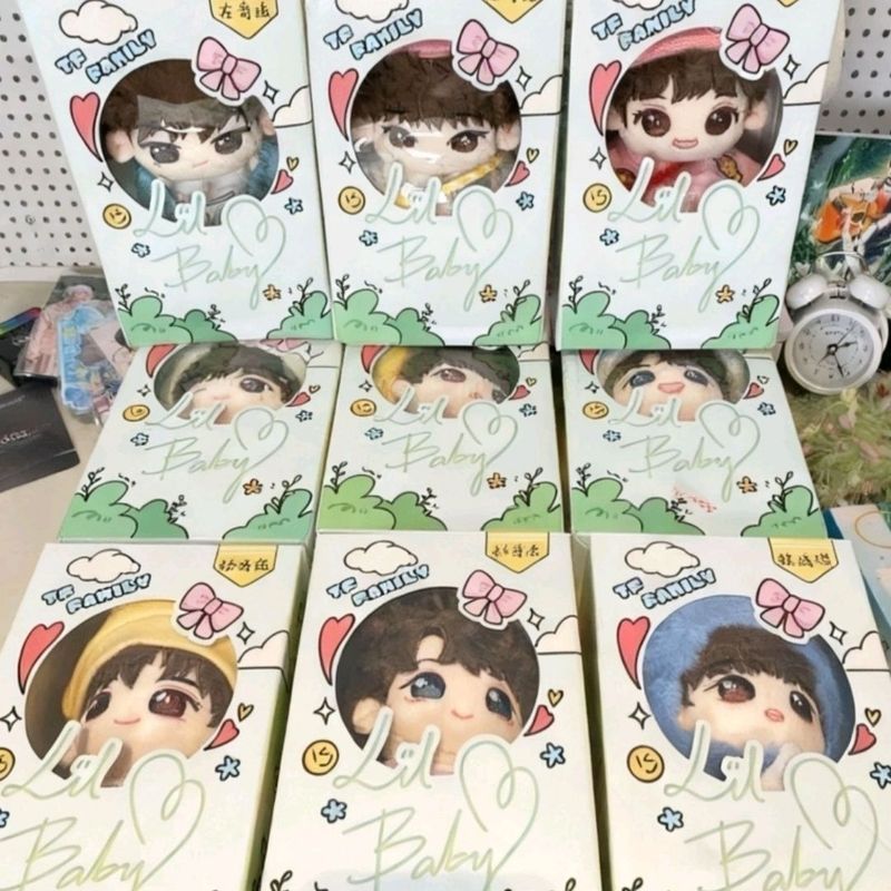 TFhome 四代 Lilbaby Series 四棉秋季新款 20CM Jalubank oshiba In-stock TF Family 4th Generation Lilbaby Serie