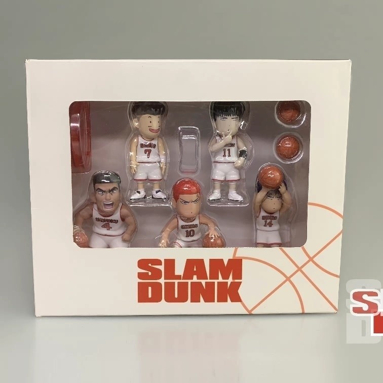 【rtrg9806.th】 In Stock Slam Dunk Shohoku basketball team Q Car Decoration Super Exquisite Wooden Miy