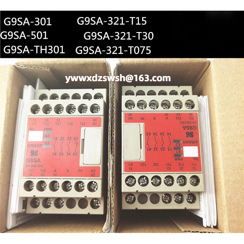 OMRON电器G9SA-301/G9SA-501/G9SA-TH301/G9SA-321-T15(ต้นฉบับใหม่)