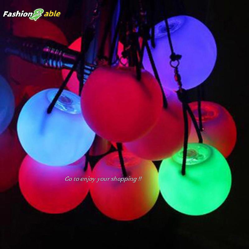 Fashion.shop03 Led Hand Balls POI โยน Professional Belly Dance Props กันน้ํา Xmas CAD
