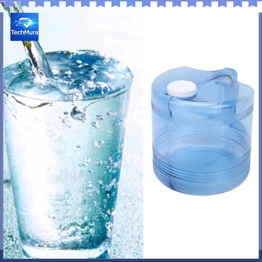 TechMura 1 แกลลอน/4L เครื่องกลั่นน้ำคอนเทนเนอร์เปลี่ยนกลั่นคอลเลกชันขวดแบบพกพาแกลลอนหม้อ Canteen สำหรับเคาน์เตอร์