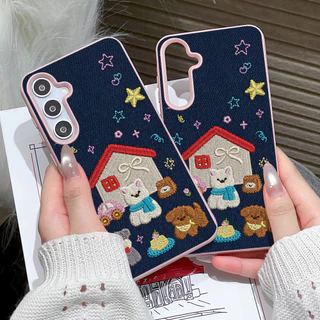 เคส for Samsung A17 A07 A55 A06 A16 A26 A05S A36 5G 4G A54 S26 S24 S25 Ultra A35 A15 A53 S23FE กันกระแทก เคสโทรศัพท์