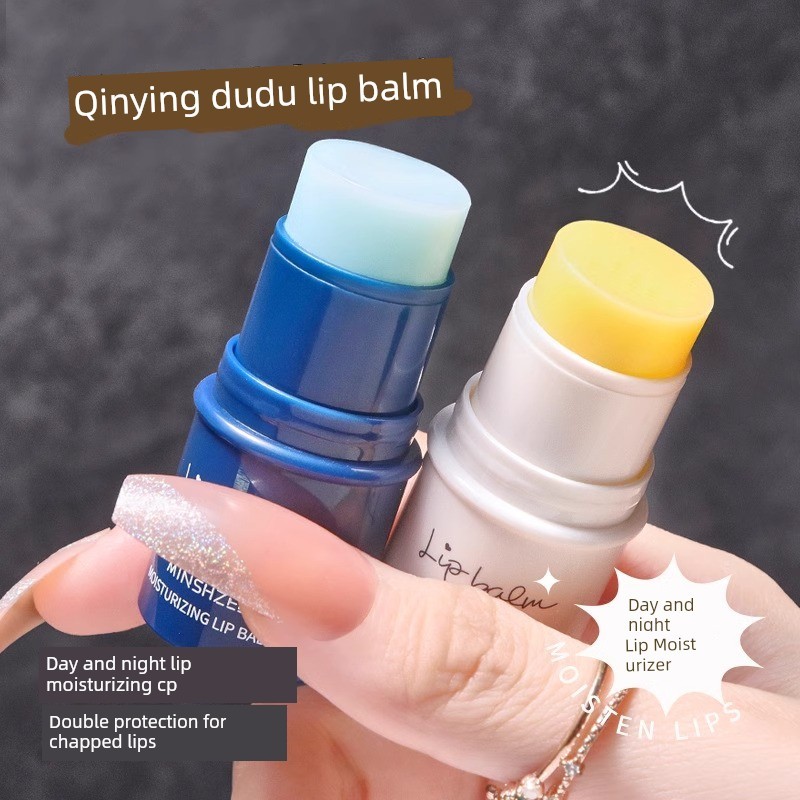 ลิปบาล์ม lipbalm Vaseline Lip Balm หญิง Moisturizing Hydrating Anti-Drying Exfoliating Dead Skin Fad