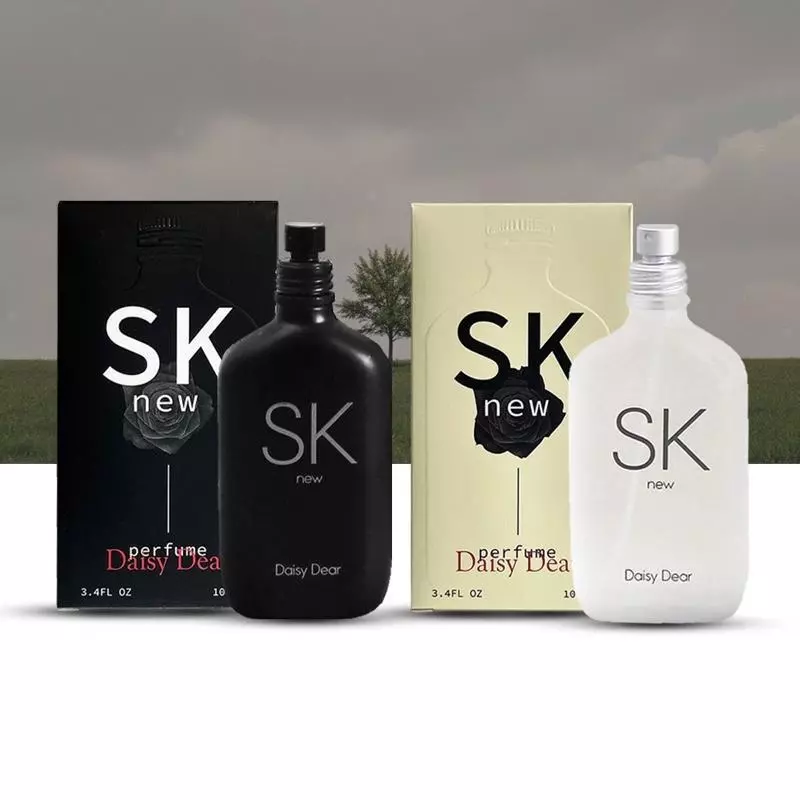 น้ำหอม SK 1แถม1 กลิ่นวู้ดดี้ อบอุ่น สดชื่น เซ็กซี่ หวานละมุน ใช้ได้ทั้งชายและหญิง ขวด100ml Perfume