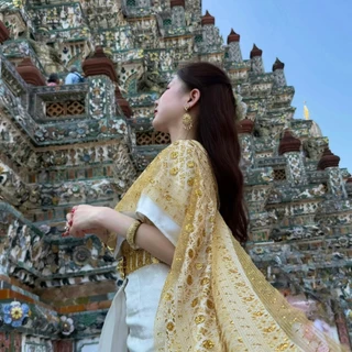 Fashionjewelry กำไลข้อมือ ประดับชุดไทย เครื่องประดับตกแต่งร่างกาย คุณภาพดี อันละ59