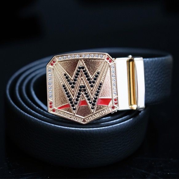 WWE World Heavyweight Champion No Doubt Gold Belt Boxing Wrestling Commemorative Model Belt Business