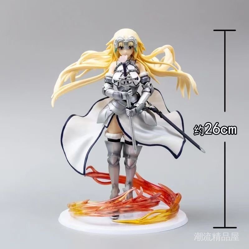 Fate FGO Fate Fate FGO Joan of Arc Judge Joan of Arc รูปปั้น Boxed Figure