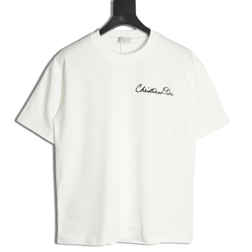 Signature Short Sleeve 1947 เสื้อยืด Dior 25ssdior